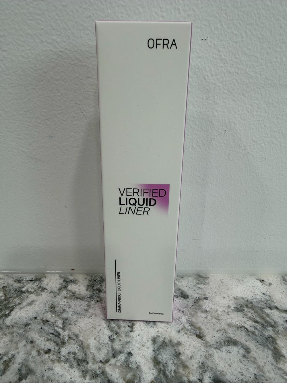 OFRA Verified Liquid Liner — Black